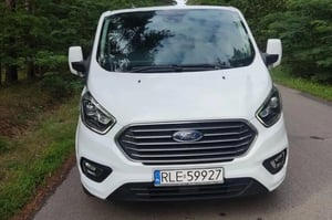 Ford Tourneo Custom Minivan 2022