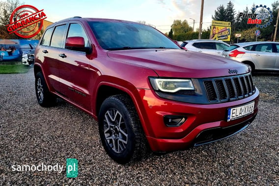 Jeep Grand Cherokee SUV 2015