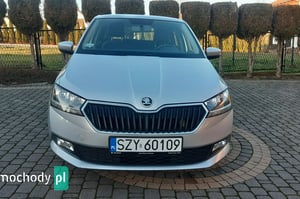 Skoda Fabia Kombi 2019