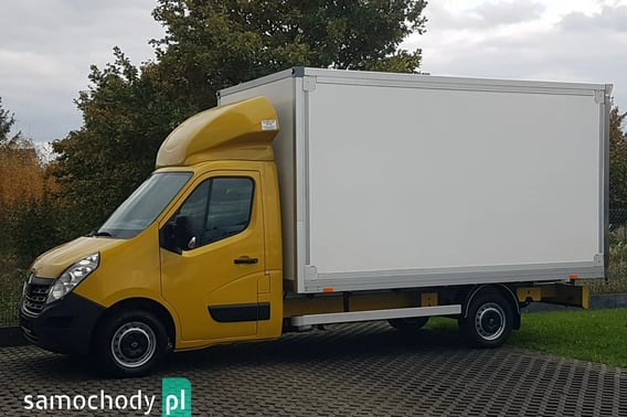 Renault Master Kontener 2019