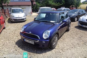 Mini Cooper Coupe 2005