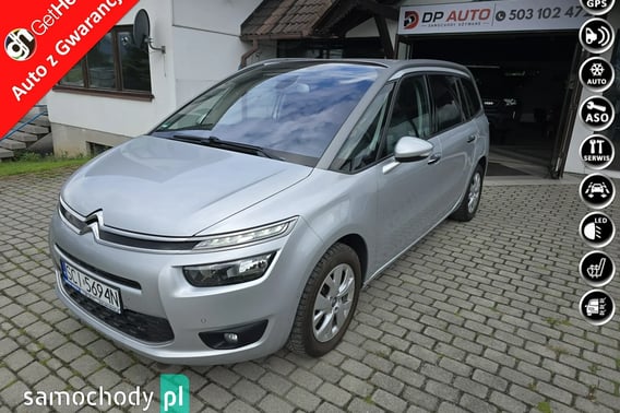 Citroen C4 Grand Picasso Minivan 2015