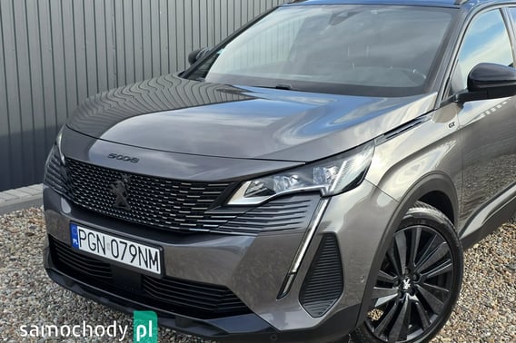 Peugeot 5008 Minivan 2021