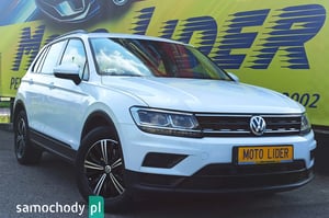 Volkswagen Tiguan SUV 2020
