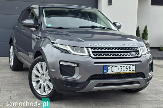 Land Rover Range Rover Evoque SUV 2015