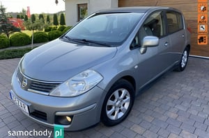 Nissan Tiida Hatchback 2008