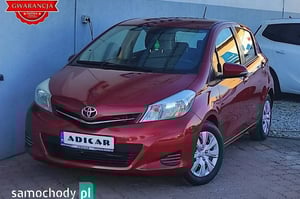 Toyota Yaris Hatchback 2014
