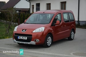 Peugeot Partner Minivan 2011
