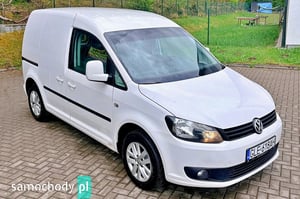 Volkswagen Caddy Van 2010