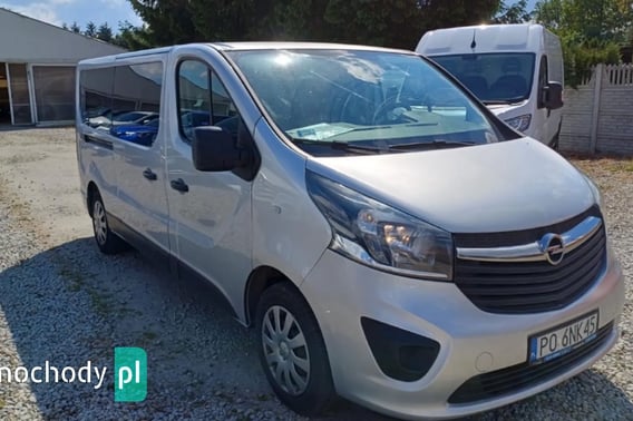 Opel Vivaro Kombi 2017