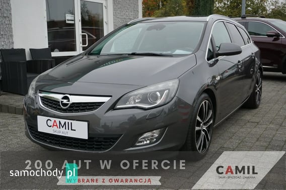 Opel Astra Kombi 2011