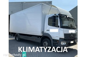 Mercedes-Benz Atego 1223 Euro 6 kontener 18 palet winda klapa Sprowadzony Ciężarowe 2017