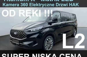 Ford Tourneo Custom Minivan 2026