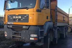 Scania P Wywrotki 2006