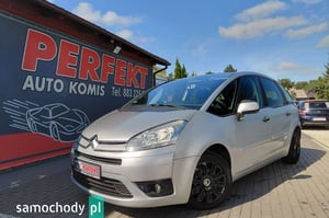 Citroën C4 Picasso Minivan 2010
