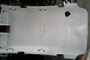 VW TOURAN III 5T PODSUFITKA 7 OSÓB KOMPLETNA
