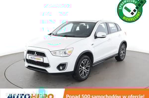 Mitsubishi ASX SUV 2015