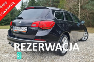 Opel Astra Kombi 2013