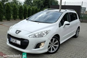 Peugeot 308 Kombi 2012