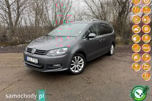 Volkswagen Sharan Minivan 2017