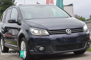 Volkswagen Touran Minivan 2014