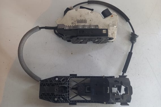 VW PASSAT B7 ZAMEK DRZWI TYLNYCH LEWYCH 5N0839015G