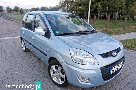 Hyundai Matrix Minivan 2009