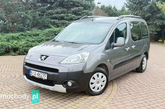 Peugeot Partner Minivan 2010