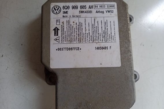 VW CADDY III MODUŁ SENSOR PODUSZEK 6Q0909605AH