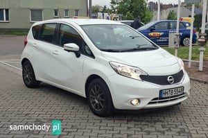 Nissan Note Crossover 2015