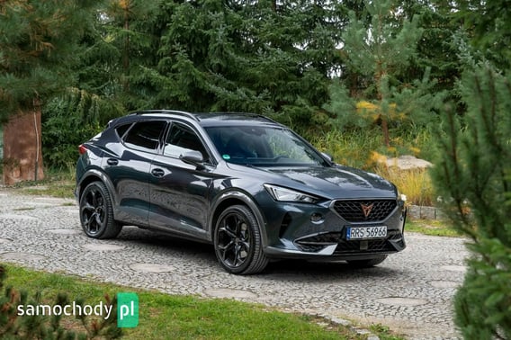 Cupra Formentor SUV 2022