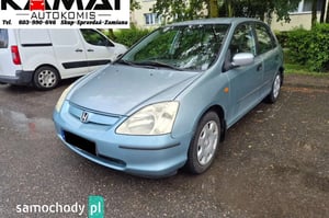 Honda Civic Hatchback 2002