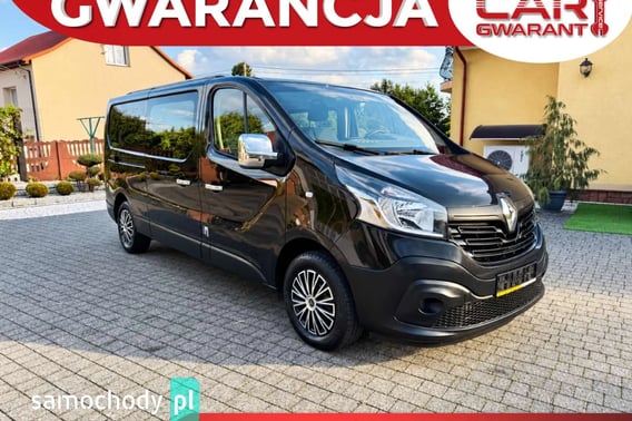 Renault Doka 6-0sobowy Long Perfekcyjny stan Inny 2019