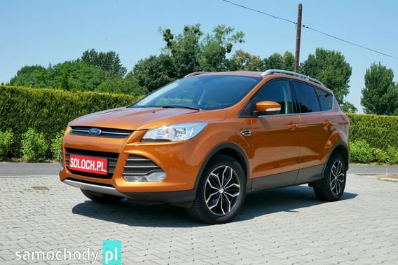 Ford Kuga SUV 2016