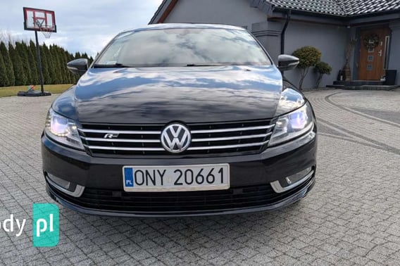 Volkswagen CC Sedan 2012