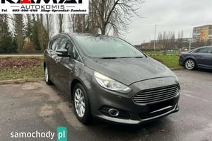 Ford S-Max Minivan 2018