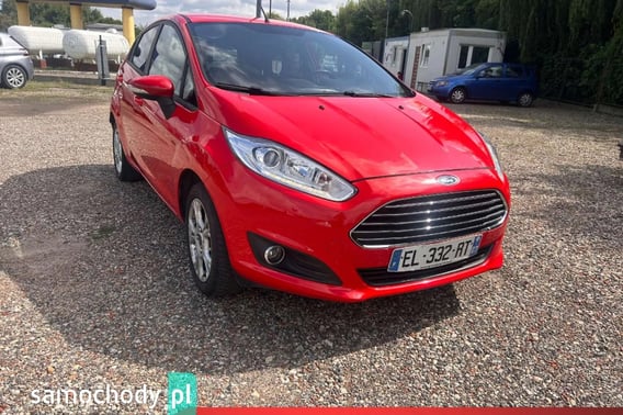 Ford Fiesta Crossover 2017