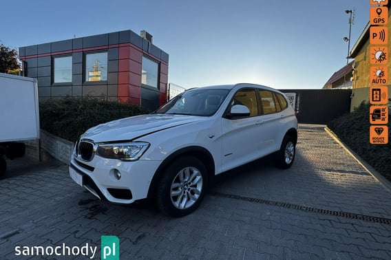 BMW X3 SUV 2015