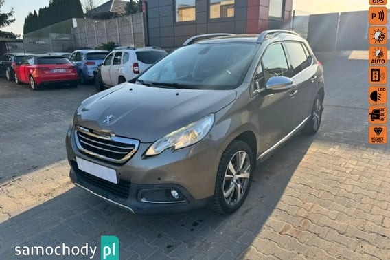 Peugeot 2008 Hatchback 2015