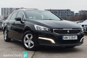 Peugeot 508 Kombi 2015