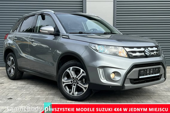 Suzuki Vitara SUV 2015