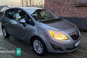 Opel Meriva Minivan 2012