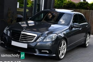Mercedes-Benz Klasa E Sedan 2010