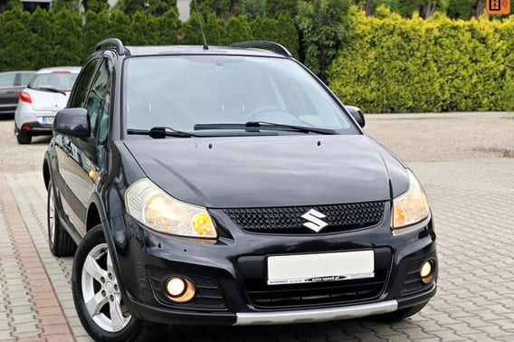 Suzuki SX4 Hatchback 2010