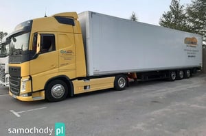 Volvo FH Ciągniki siodłowe 2015