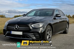 Mercedes-Benz E-Klasa Sedan 2023