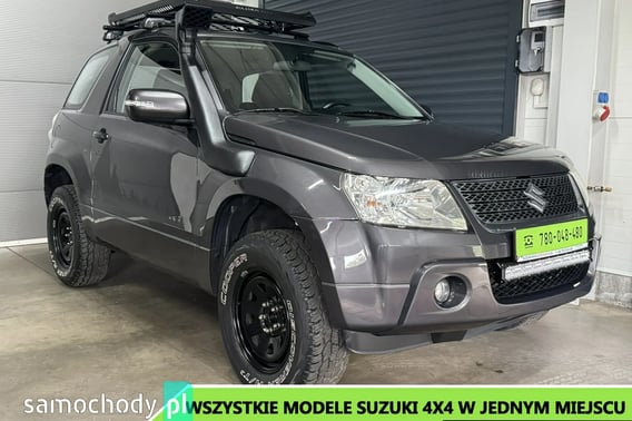 Suzuki Grand Vitara SUV 2012