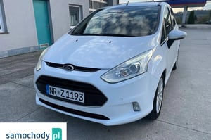 Ford B-Max Minivan 2013