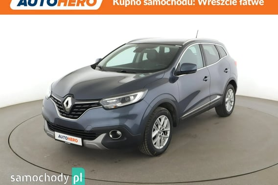Renault Kadjar SUV 2017