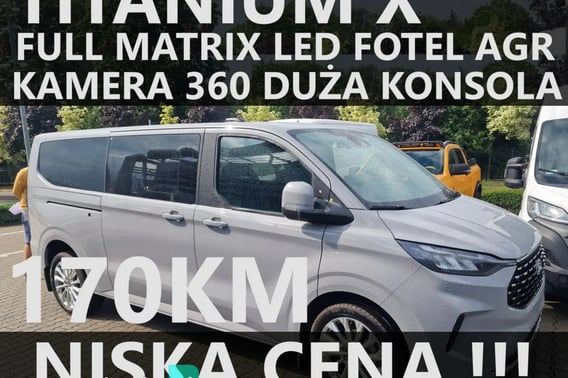 Ford Tourneo Custom Minivan 2026